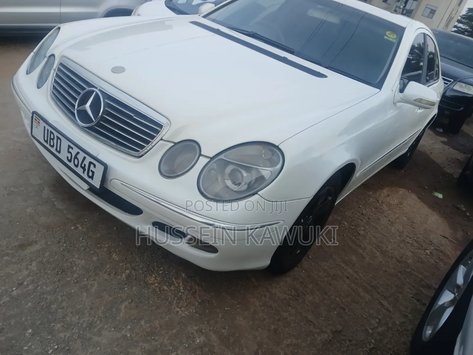 Mercedes-Benz E280 2007 White