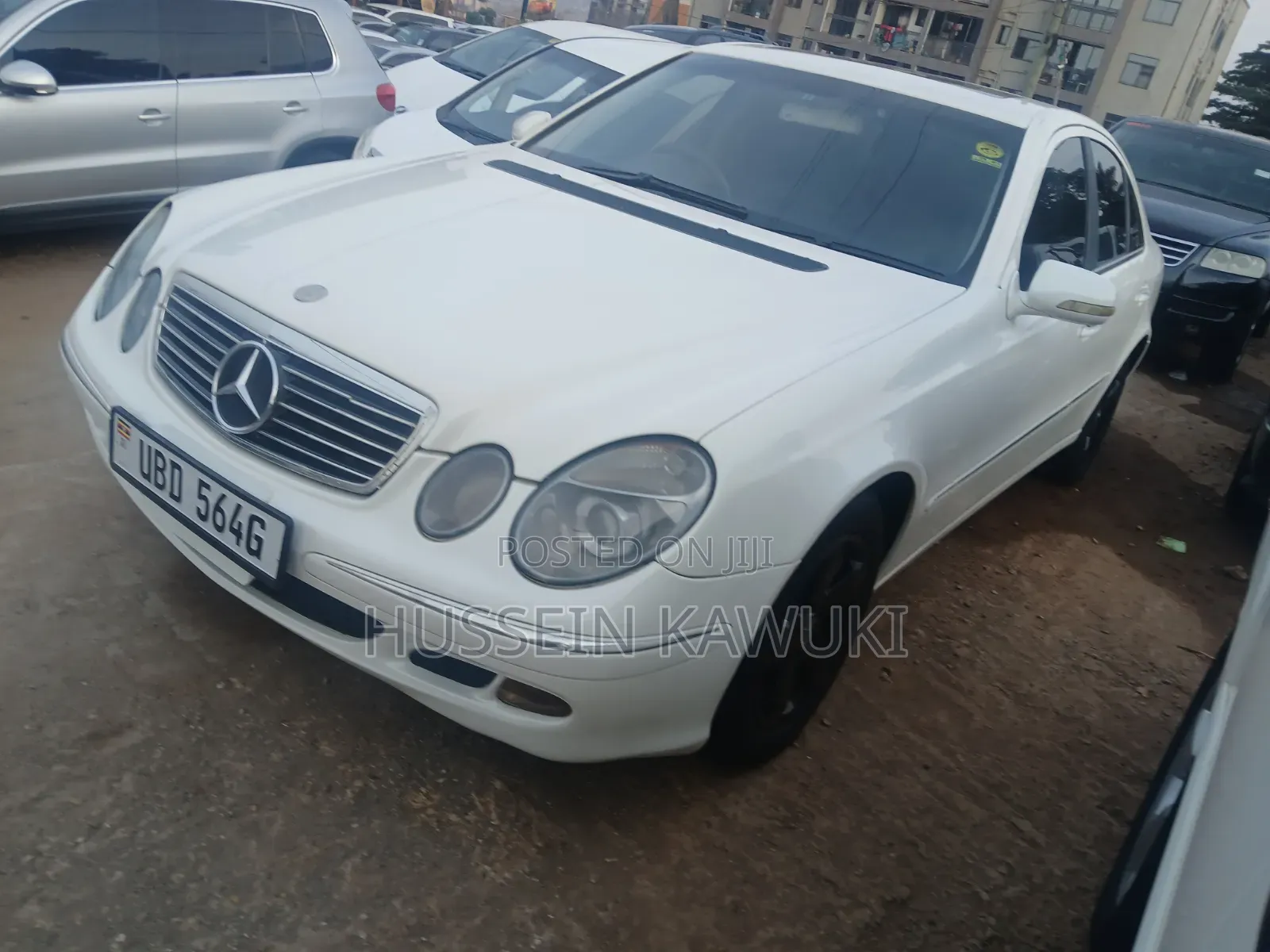 Mercedes-Benz E280 2007 White