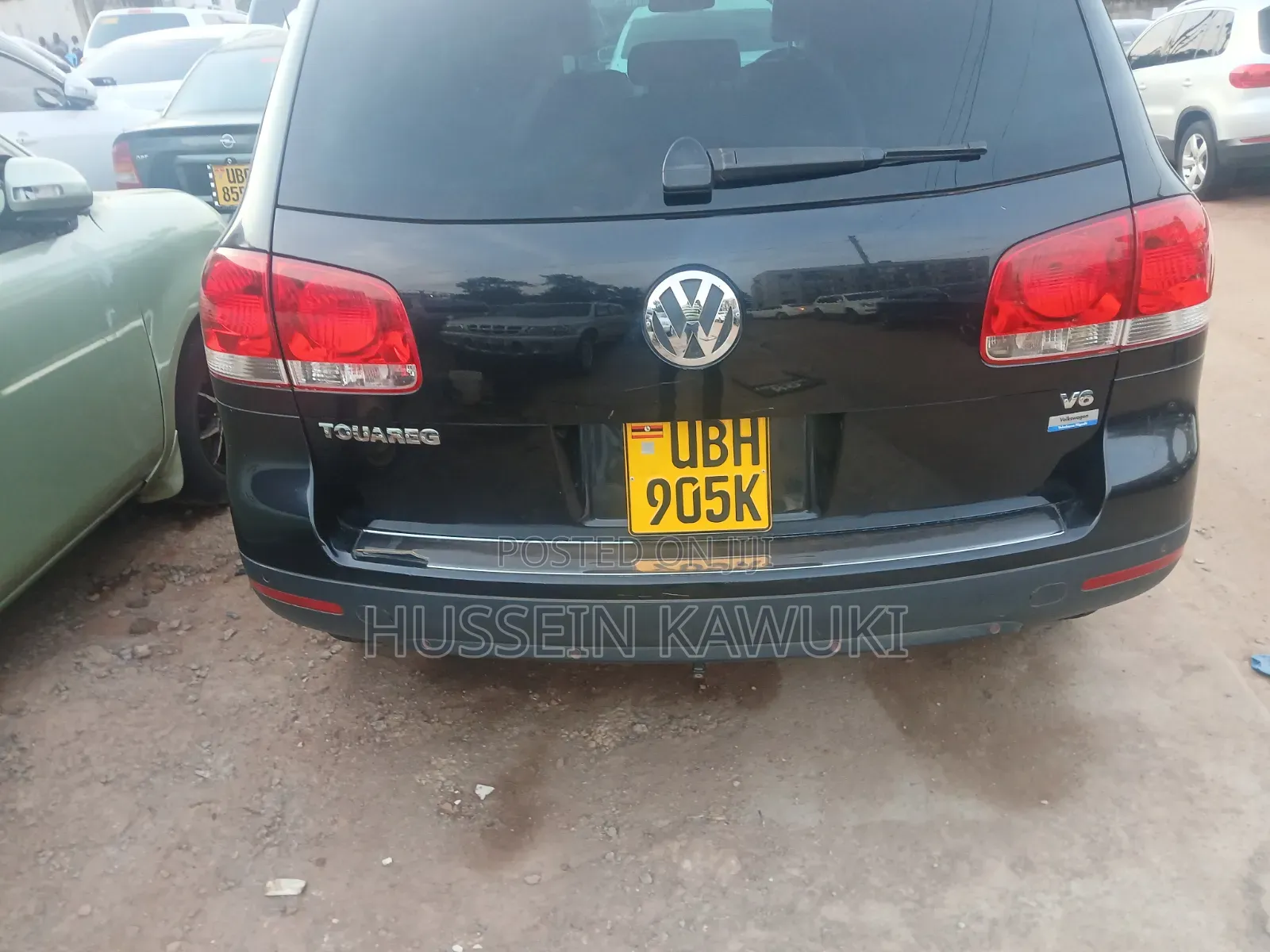 Volkswagen Touareg 2009 Black