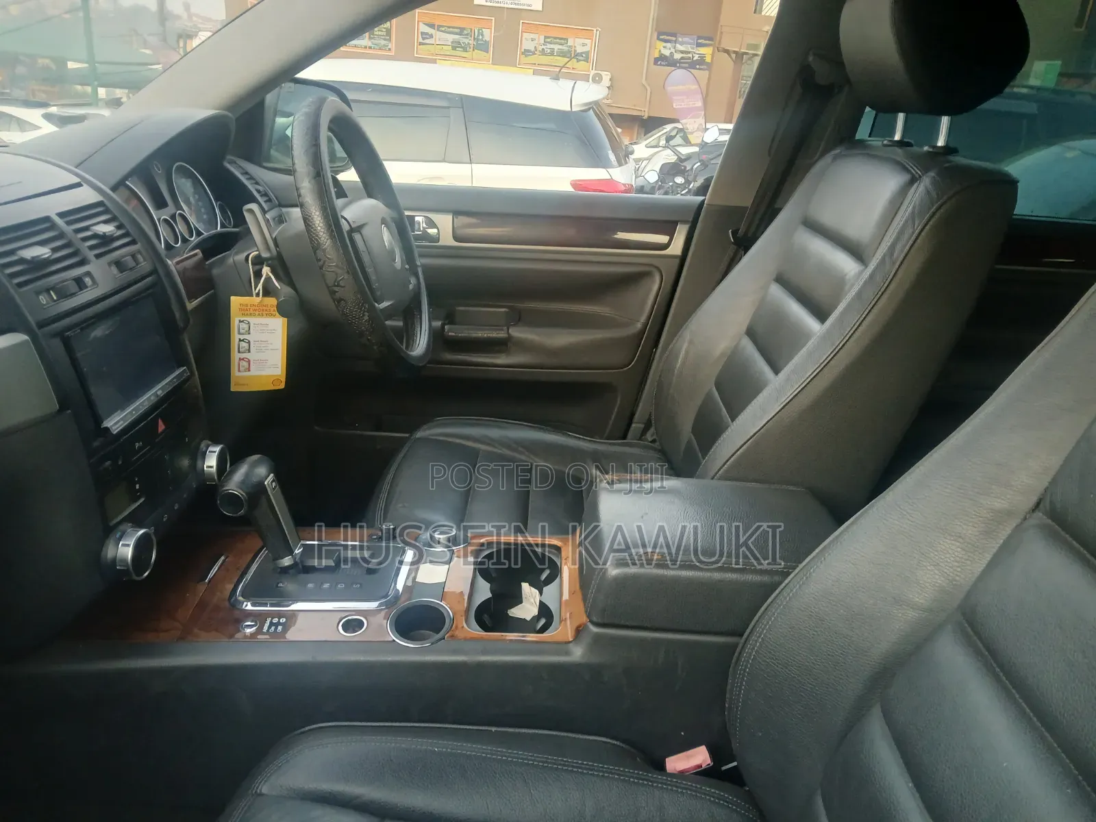 Volkswagen Touareg 2009 Black