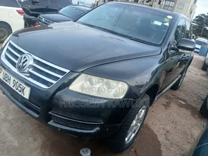 Volkswagen Touareg 2009 Black