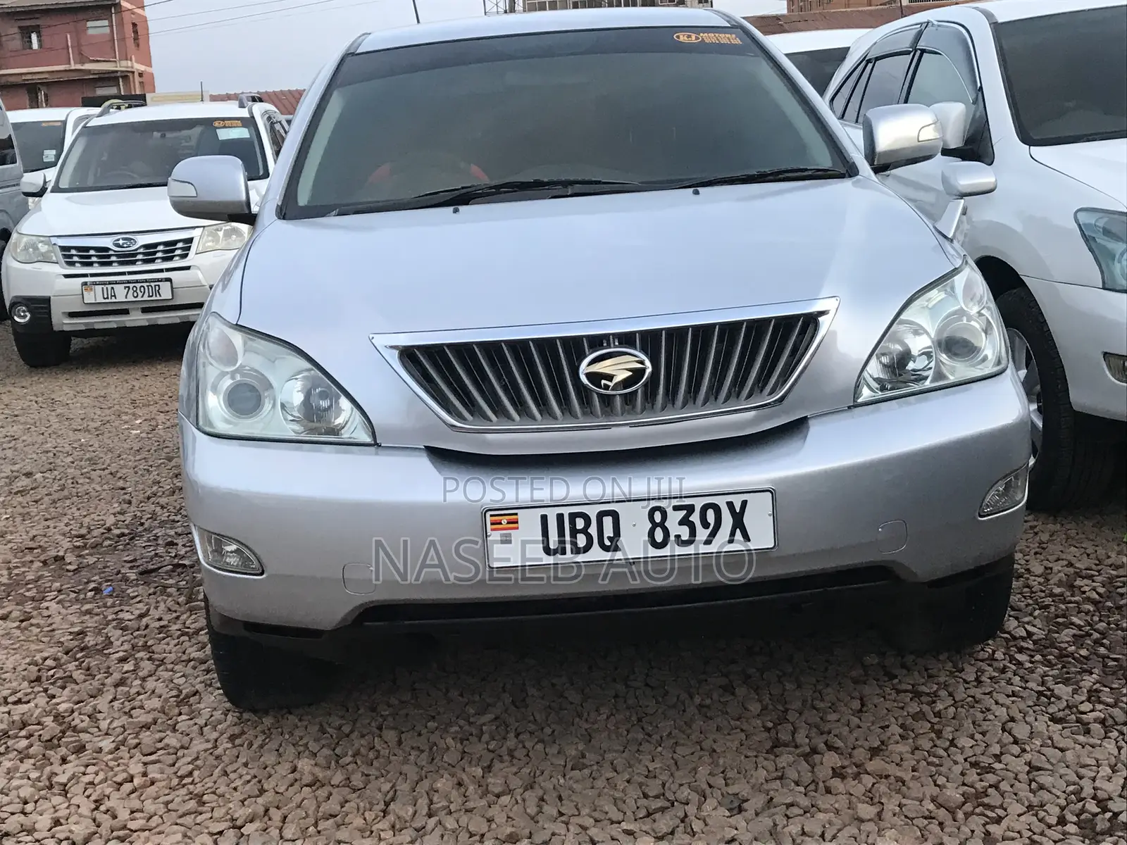 Toyota Harrier 2010 Silver