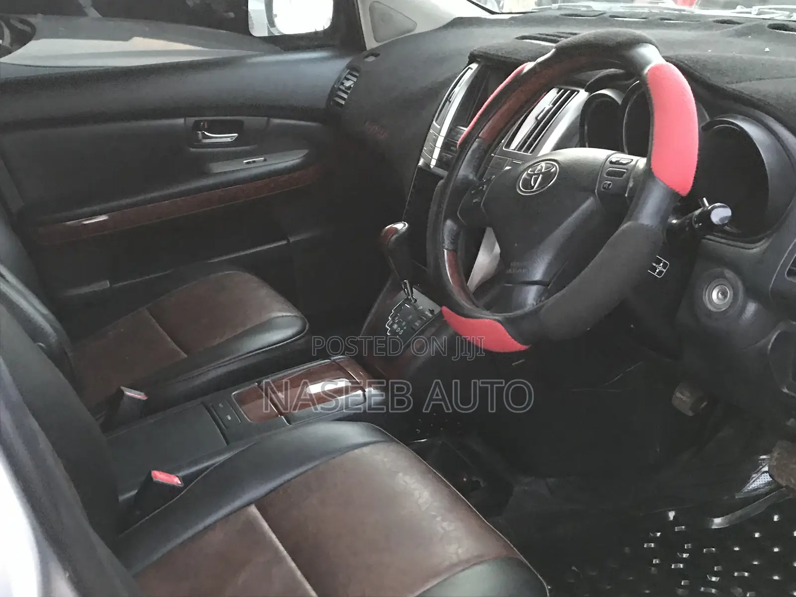 Toyota Harrier 2010 Silver