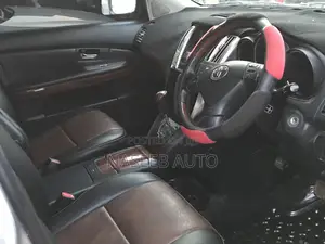 Toyota Harrier 2010 Silver
