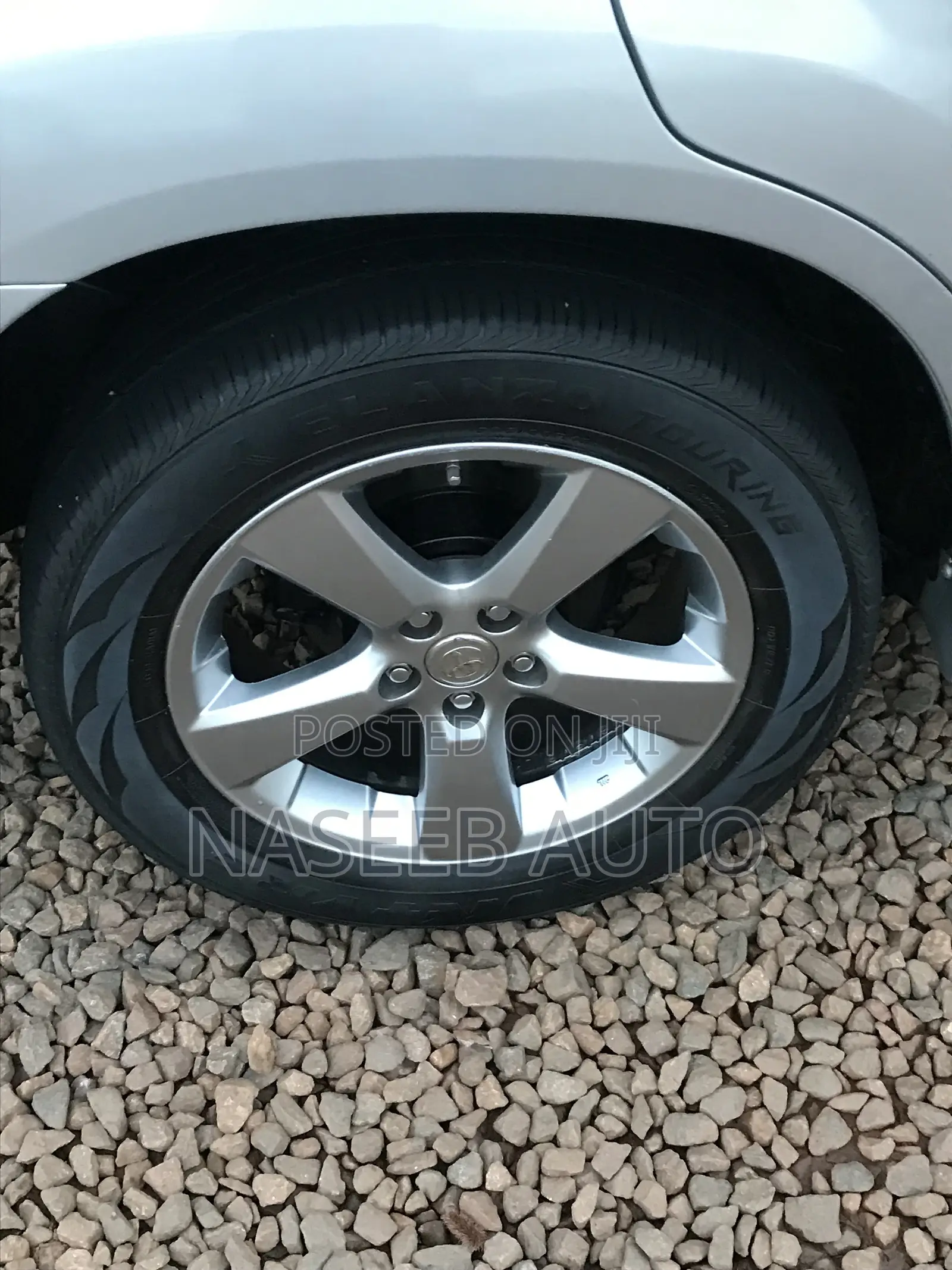 Toyota Harrier 2010 Silver