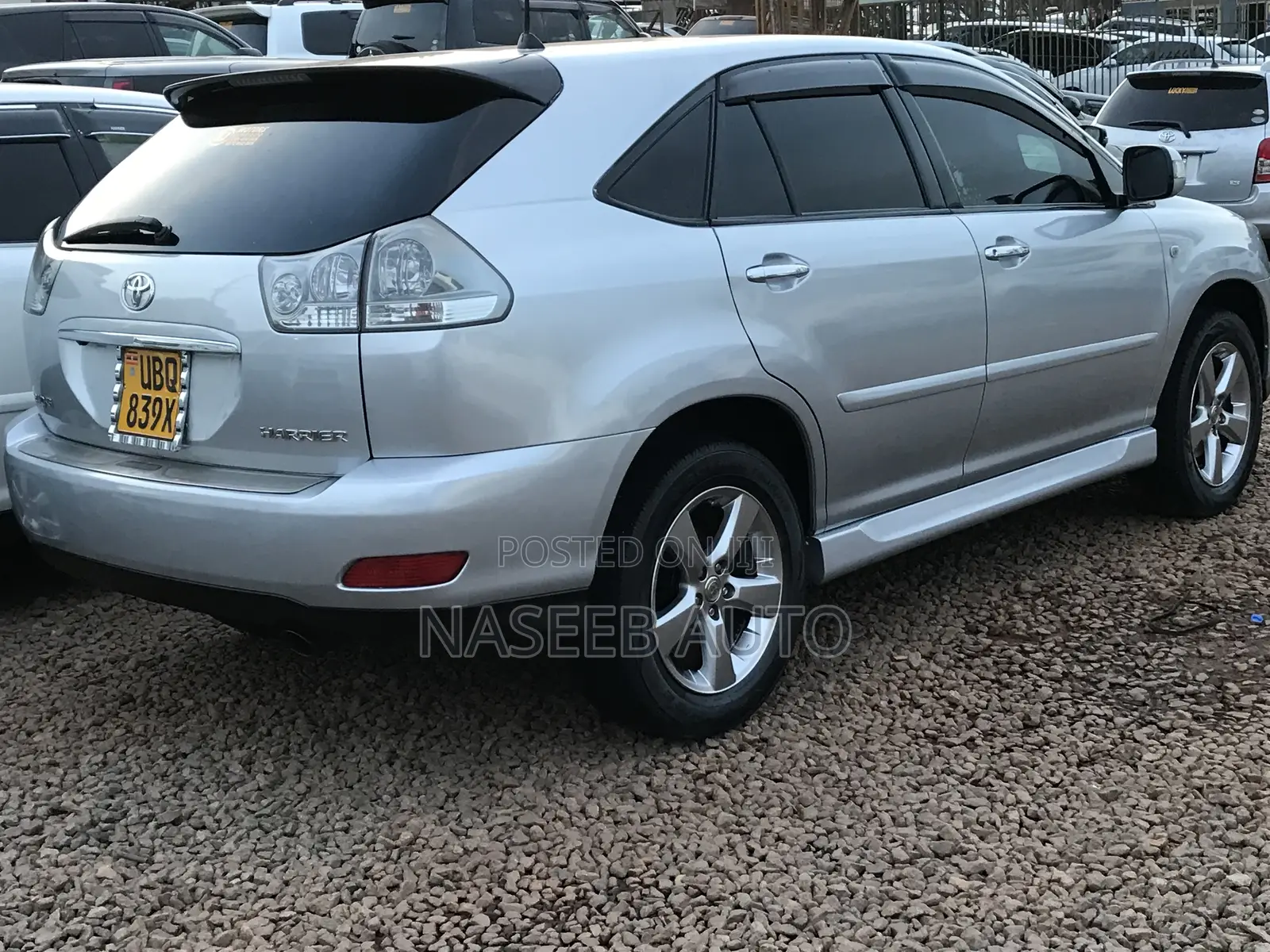Toyota Harrier 2010 Silver