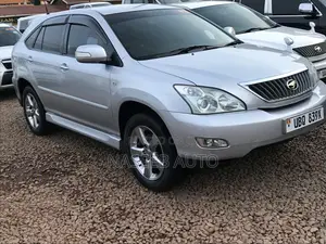 Toyota Harrier 2010 Silver