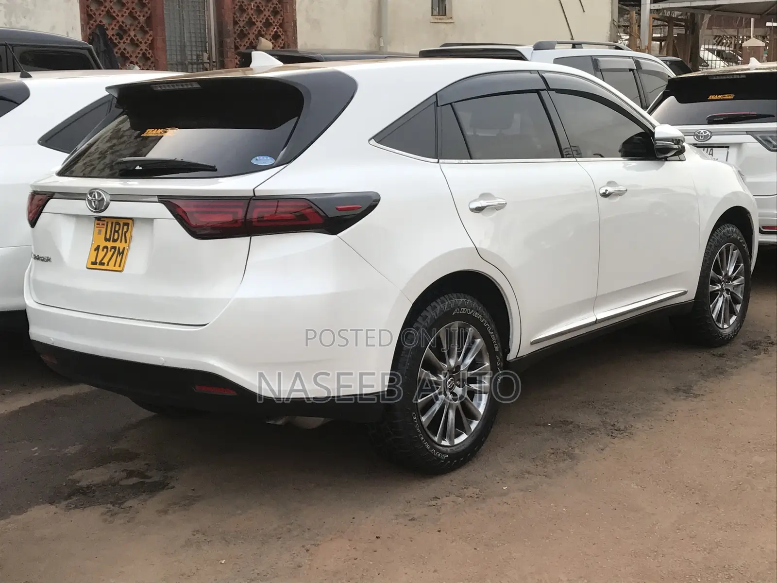 Toyota Harrier 2016 White