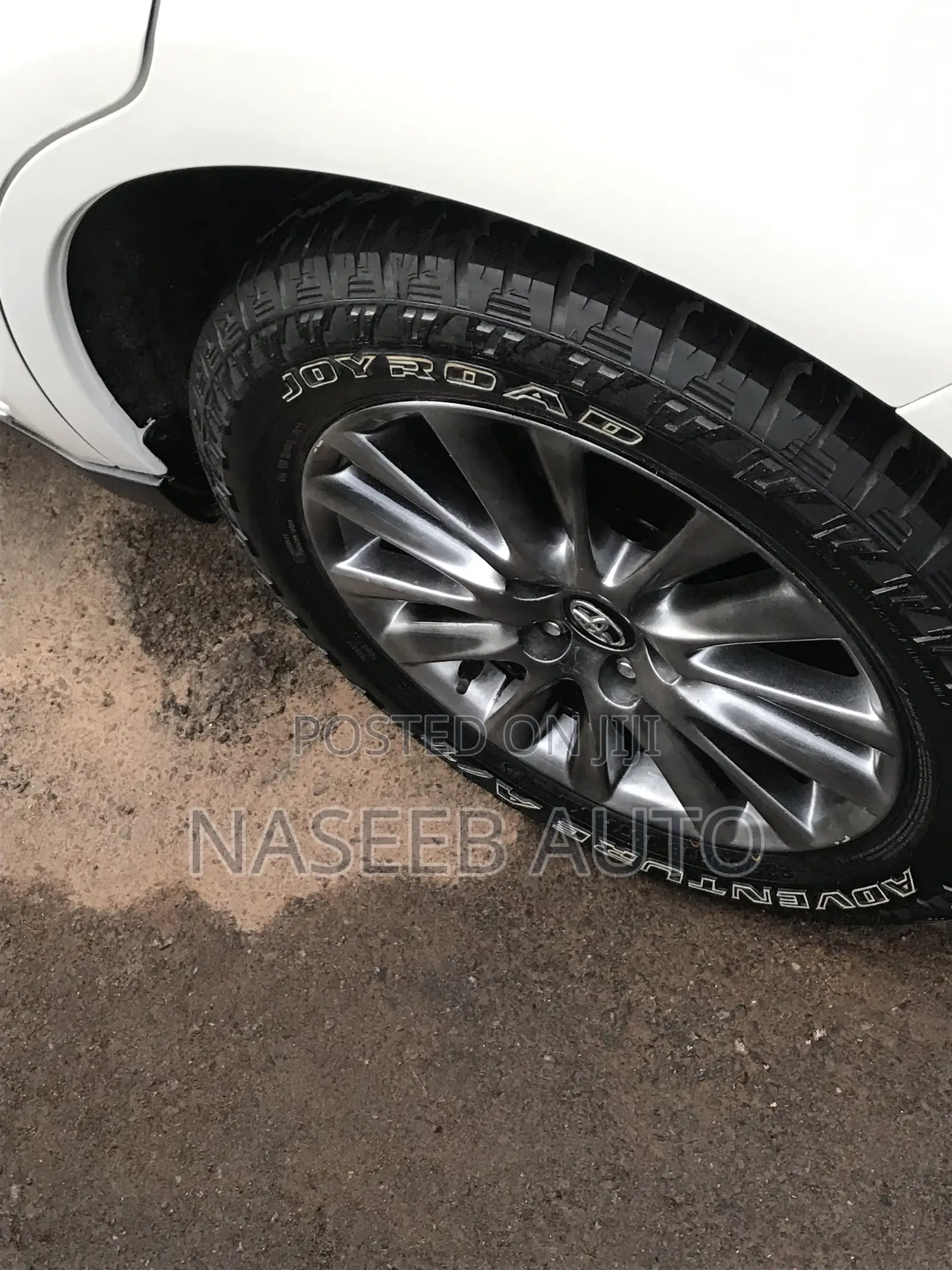 Toyota Harrier 2016 White