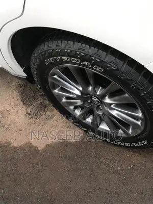 Toyota Harrier 2016 White