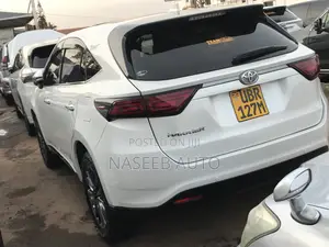 Toyota Harrier 2016 White