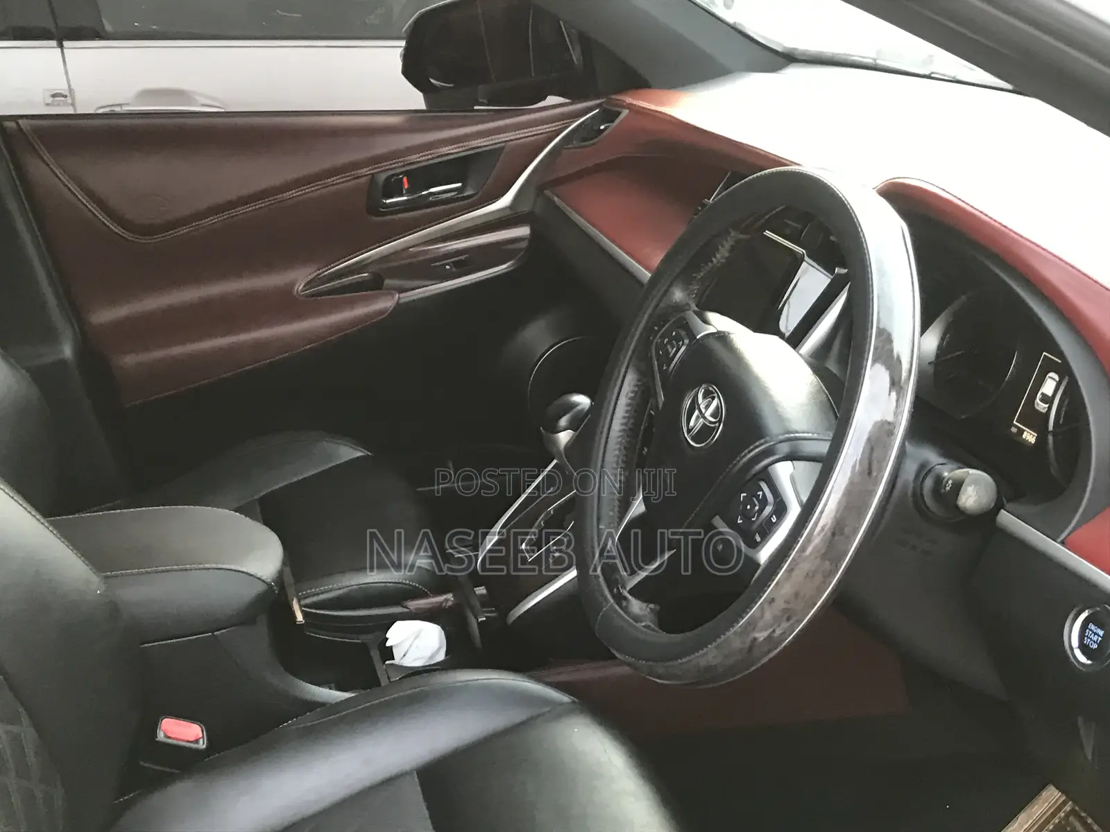Toyota Harrier 2016 White