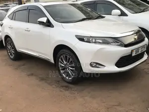 Toyota Harrier 2016 White