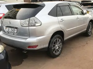 Toyota Harrier 2009 Silver