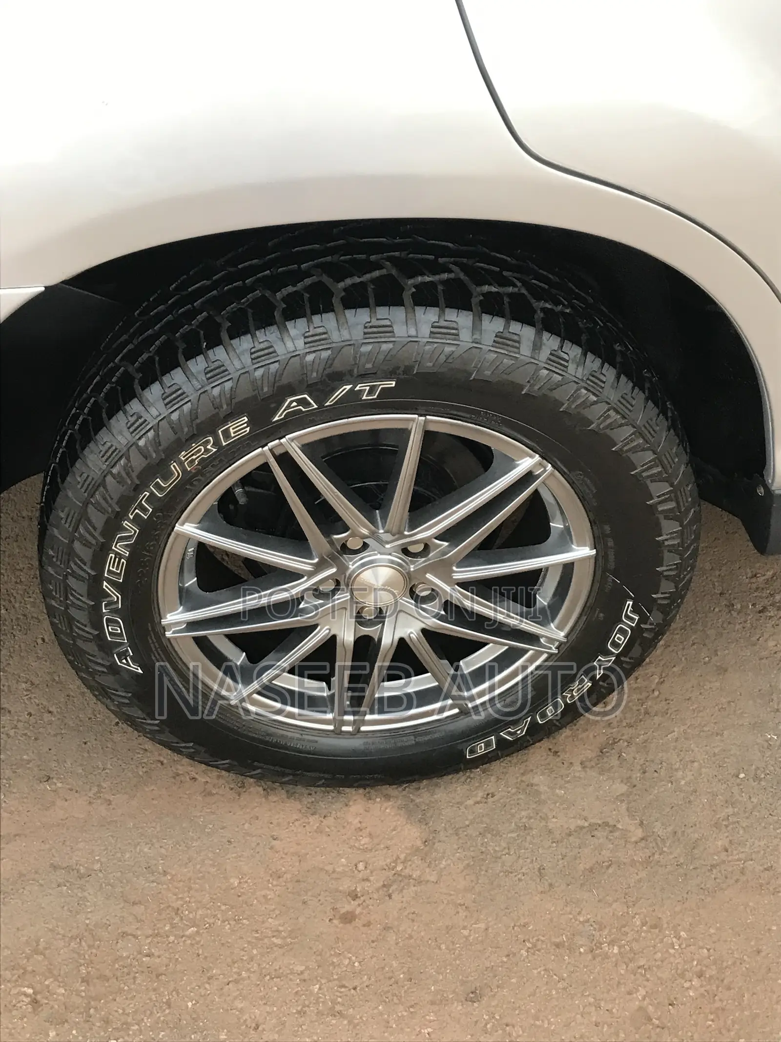 Toyota Harrier 2009 Silver
