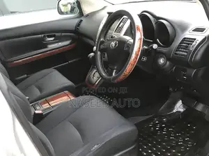 Toyota Harrier 2009 Silver