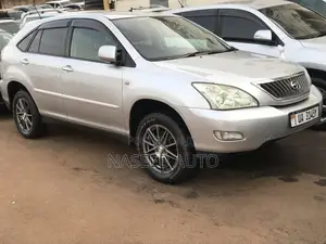 Toyota Harrier 2009 Silver