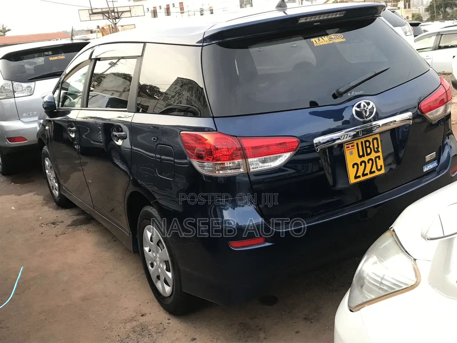 Toyota Wish 2009 Blue