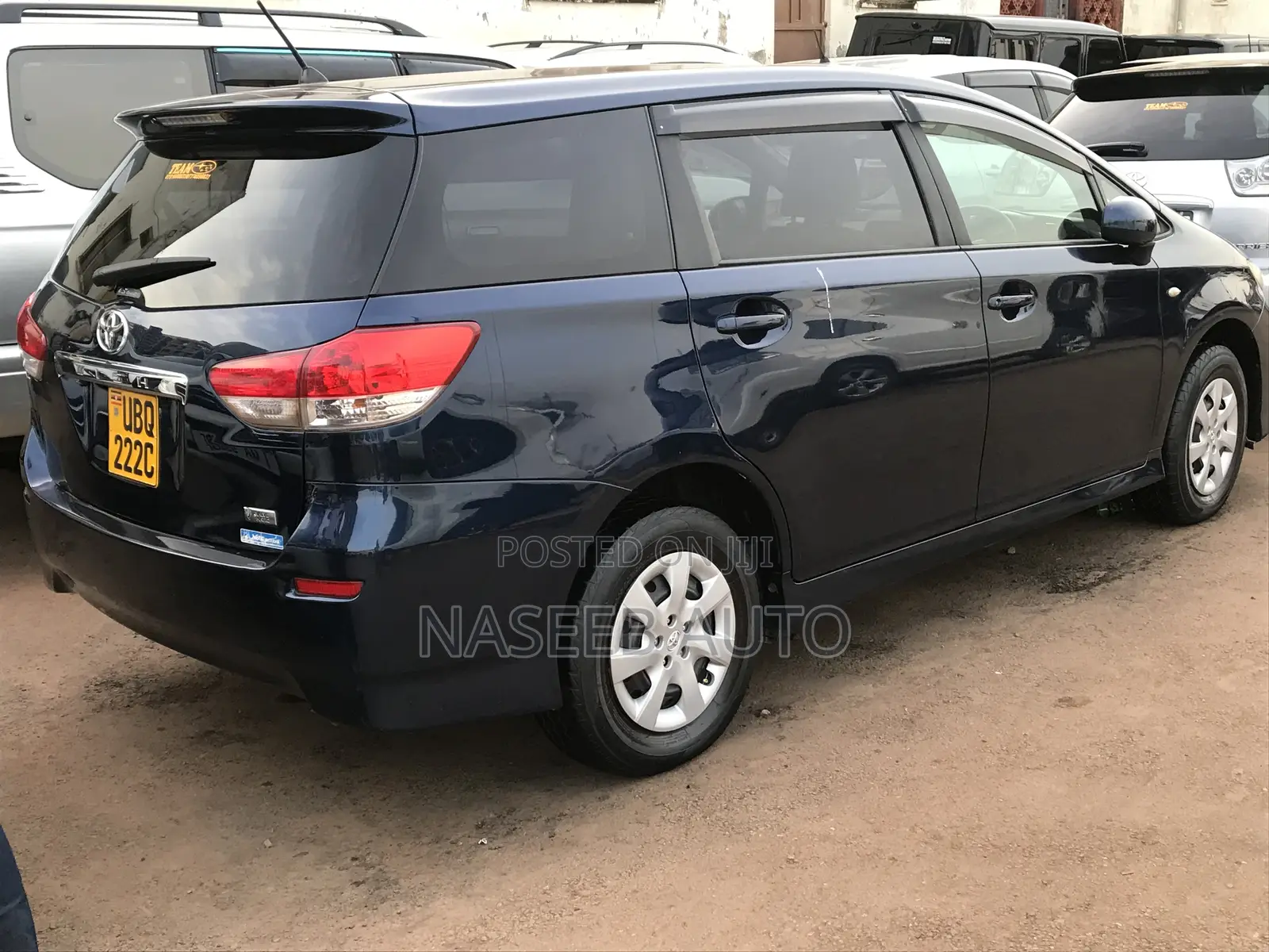 Toyota Wish 2009 Blue