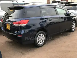 Toyota Wish 2009 Blue