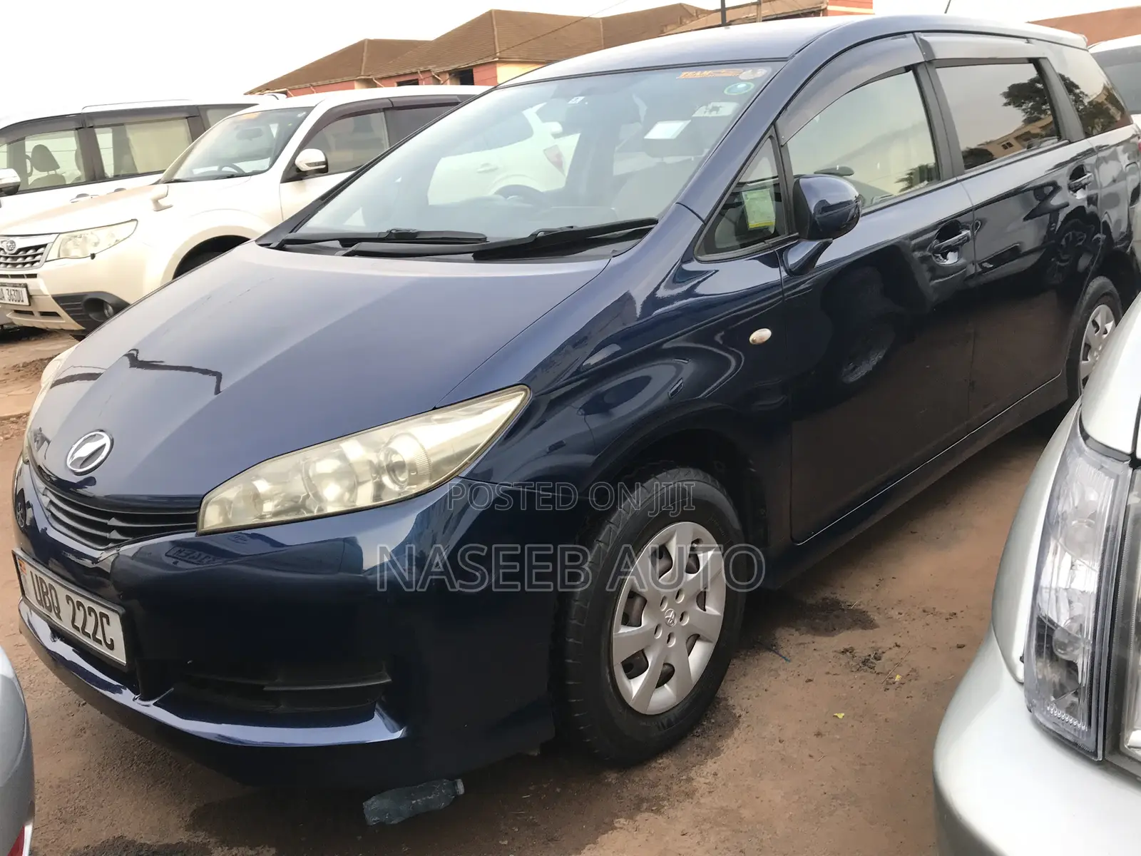 Toyota Wish 2009 Blue