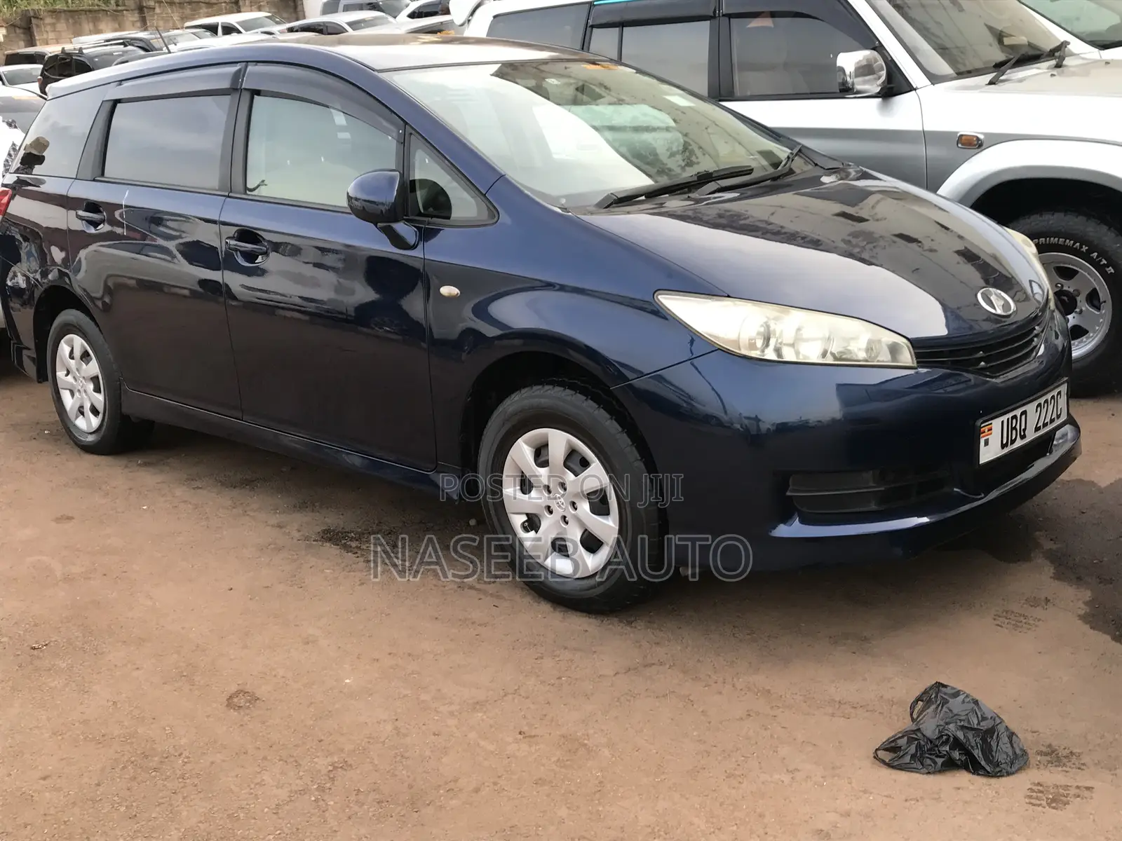 Toyota Wish 2009 Blue