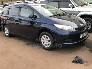 Toyota Wish 2009 Blue