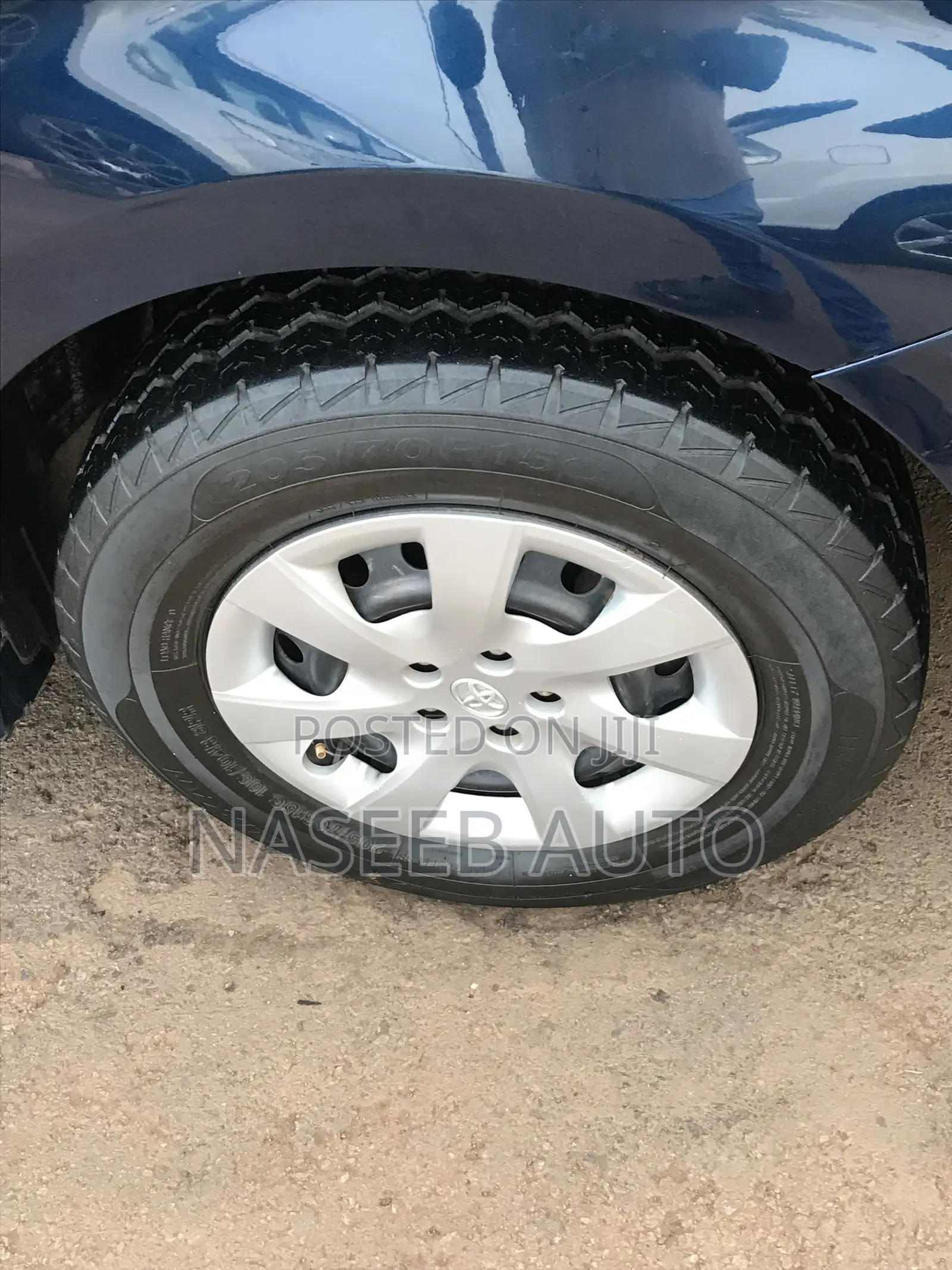 Toyota Wish 2009 Blue
