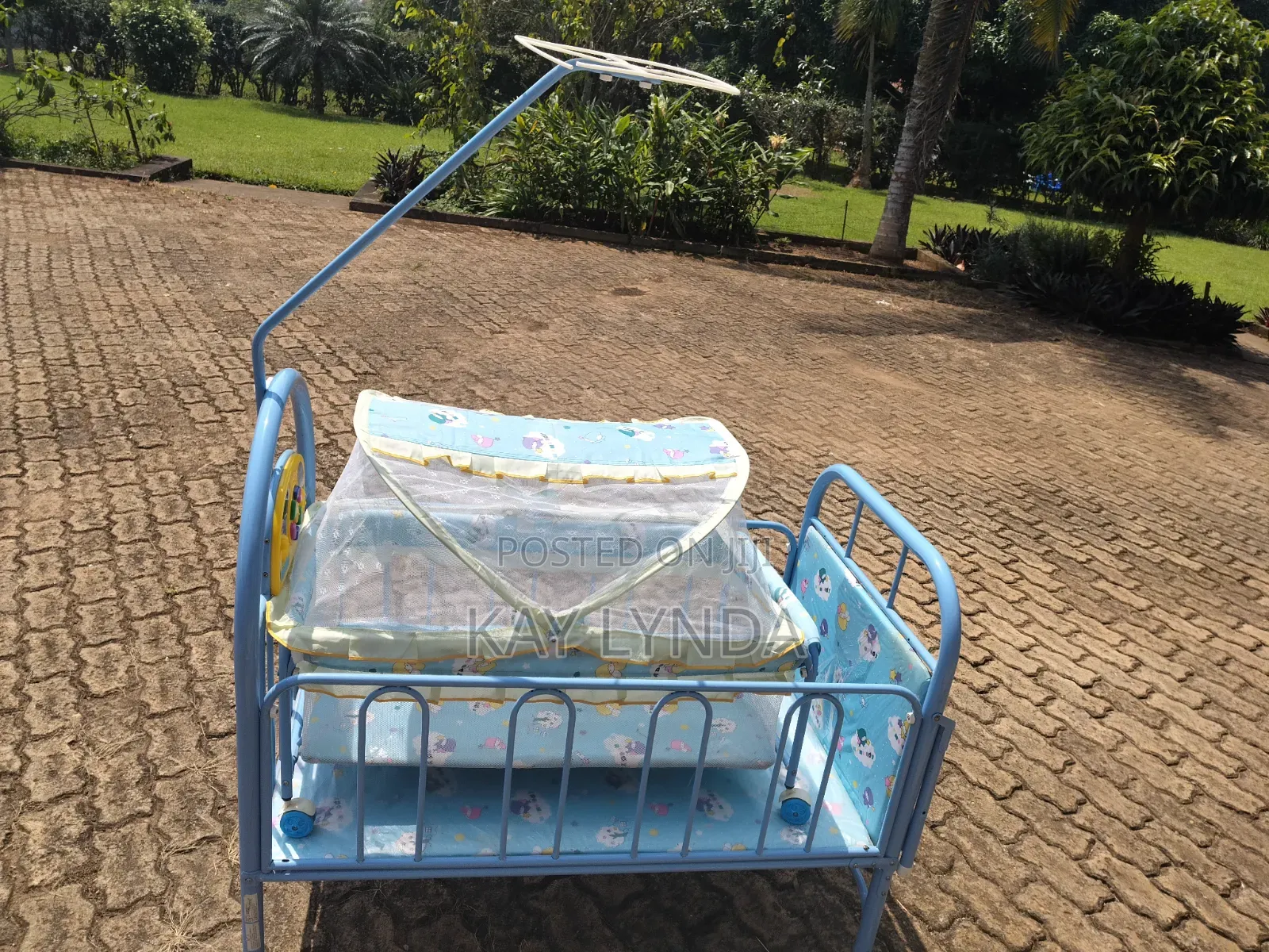 Baby Crib and Basinet