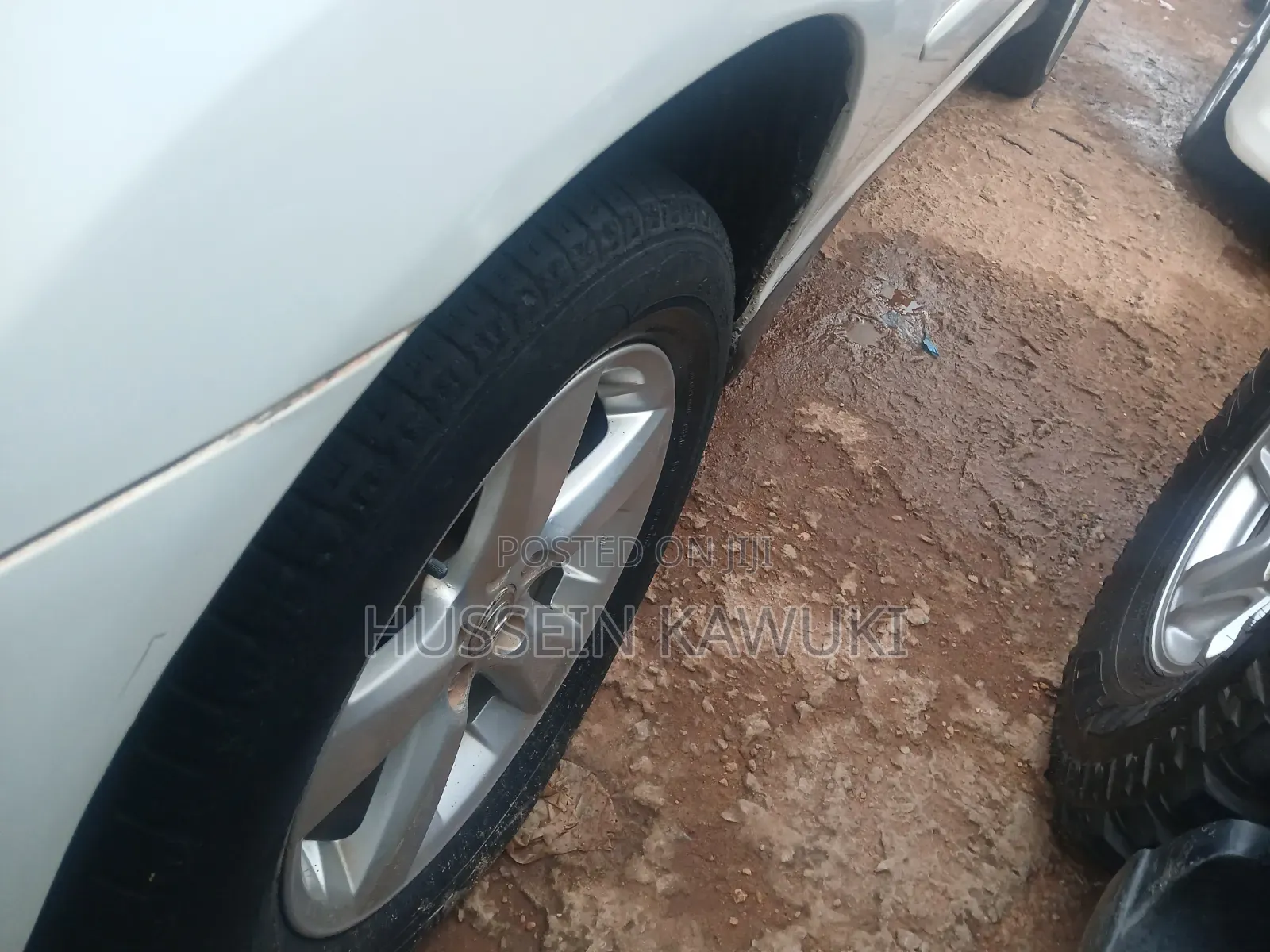 Toyota Harrier 2005 White