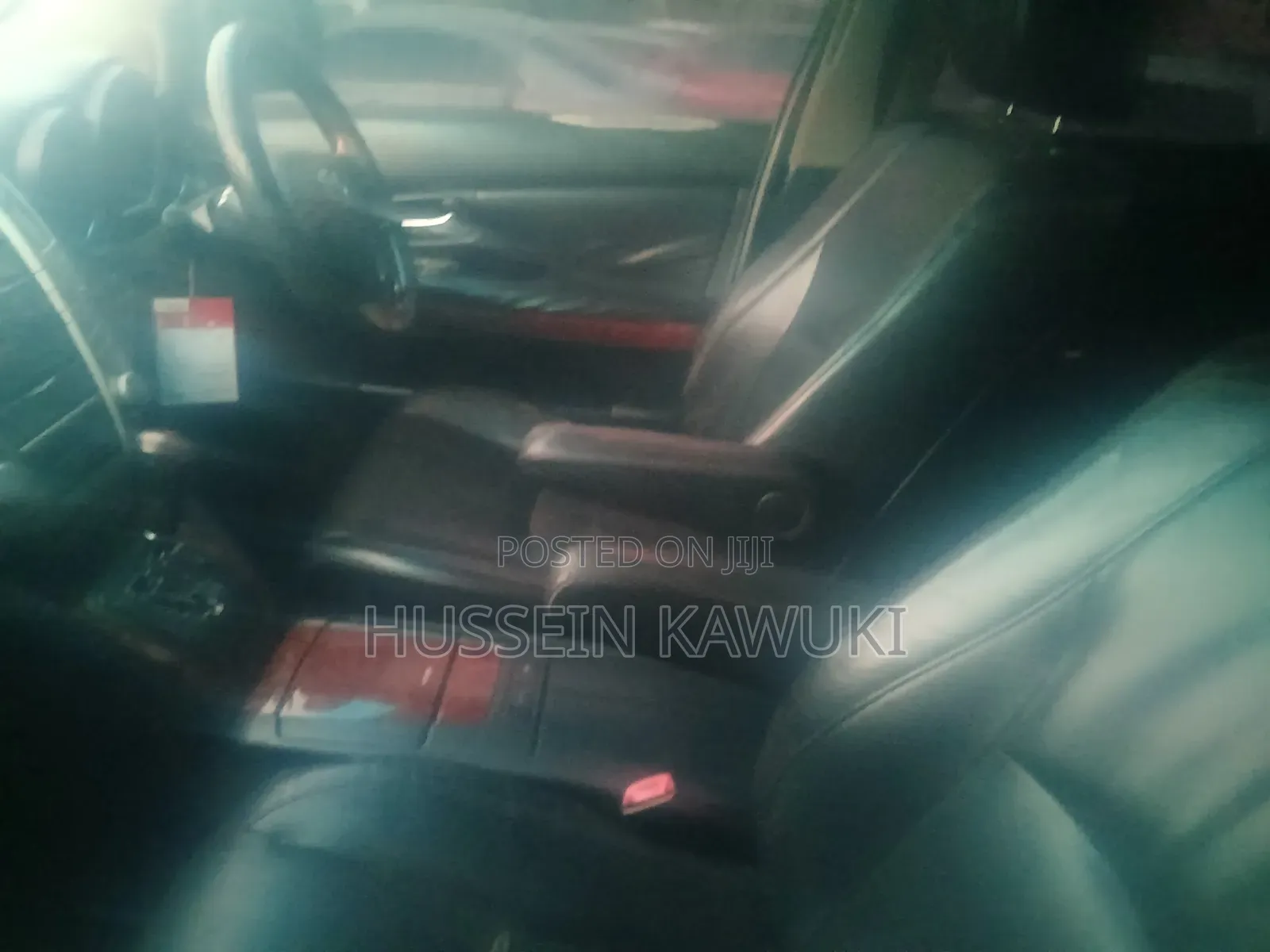 Toyota Harrier 2005 White