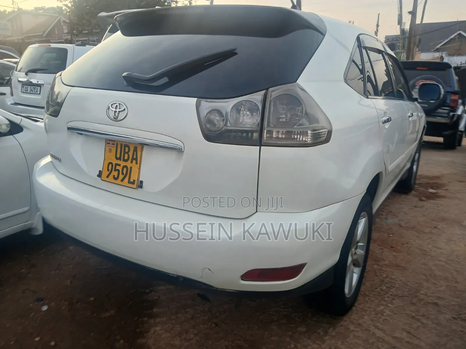 Toyota Harrier 2005 White