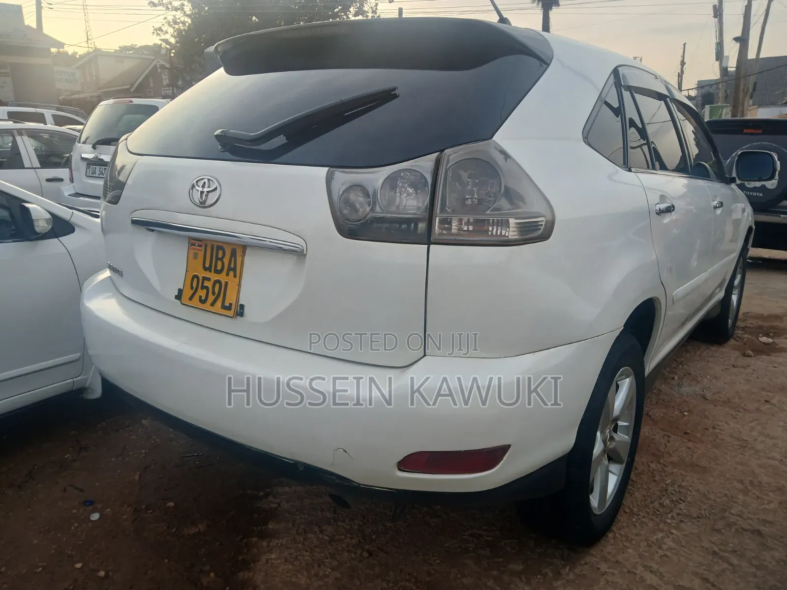 Toyota Harrier 2005 White