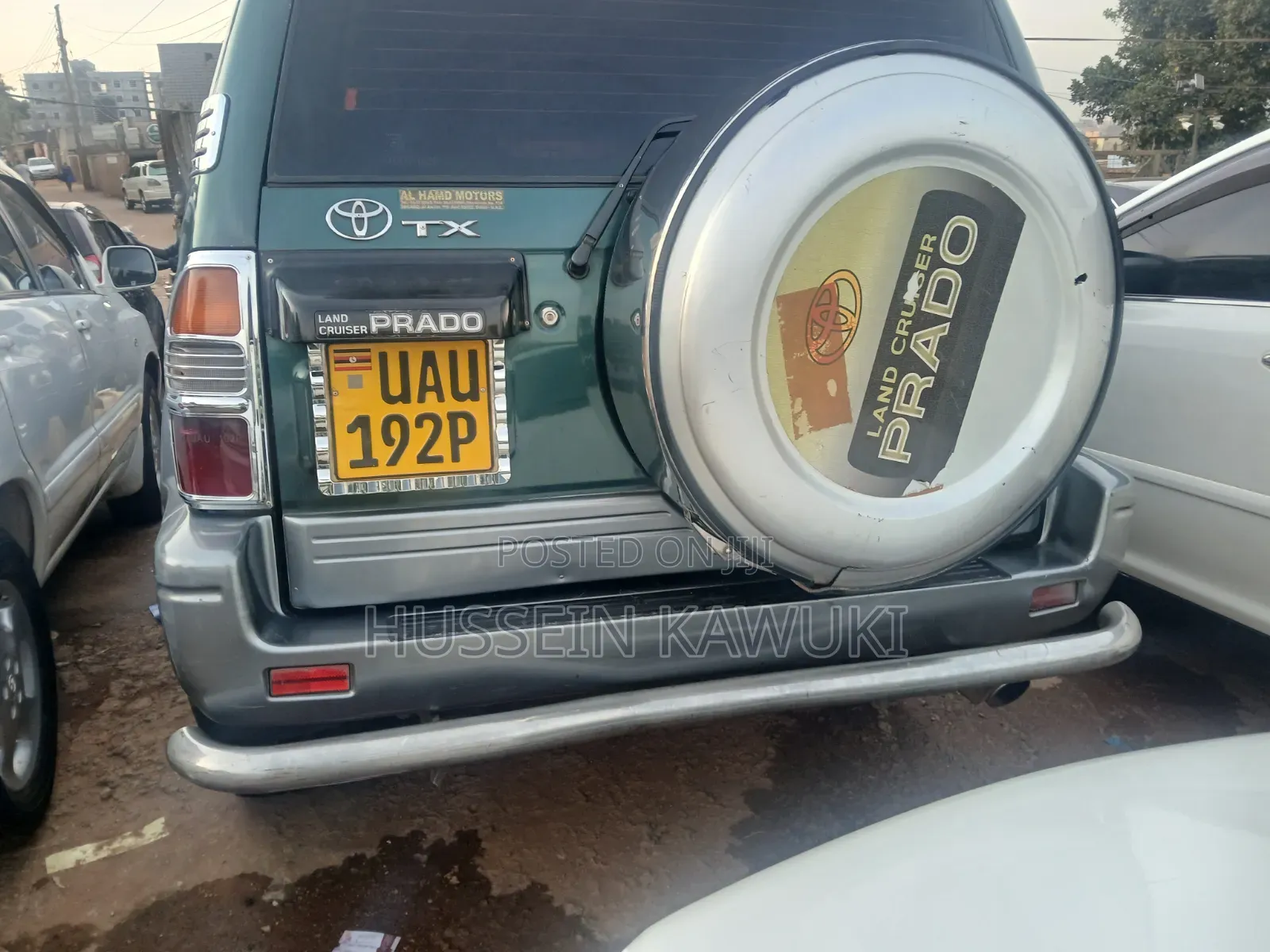 Toyota Land Cruiser Prado 2001 Green