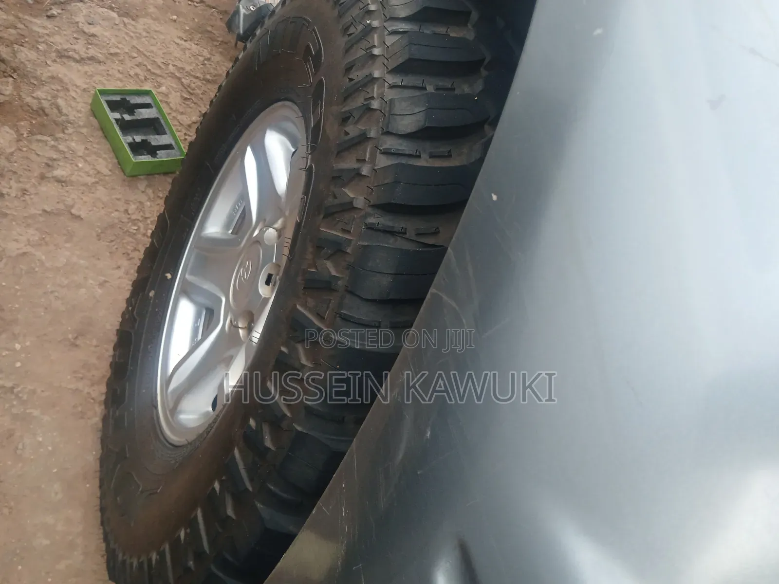 Toyota Land Cruiser Prado 2001 Green