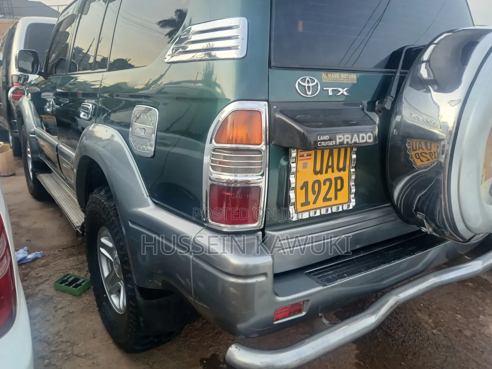 Toyota Land Cruiser Prado 2001 Green