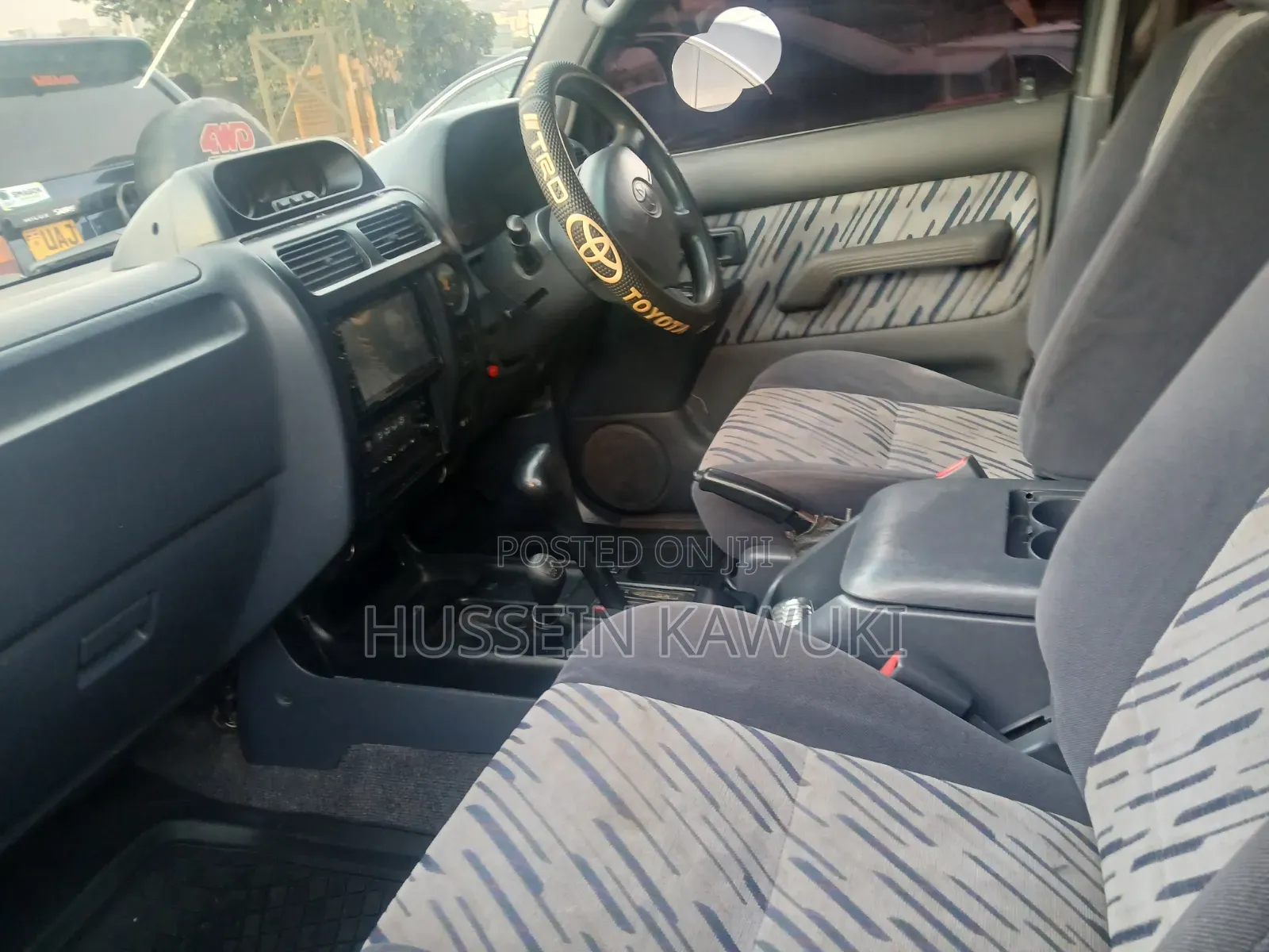 Toyota Land Cruiser Prado 2001 Green
