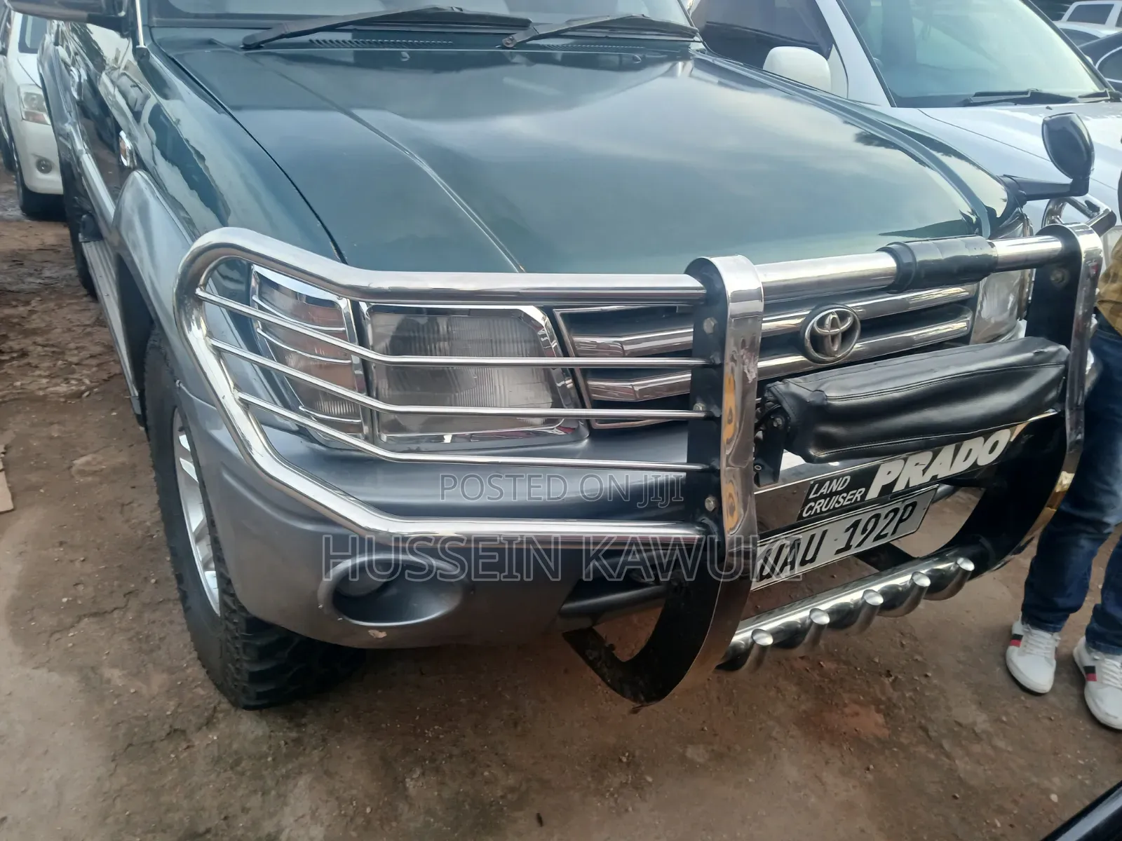 Toyota Land Cruiser Prado 2001 Green