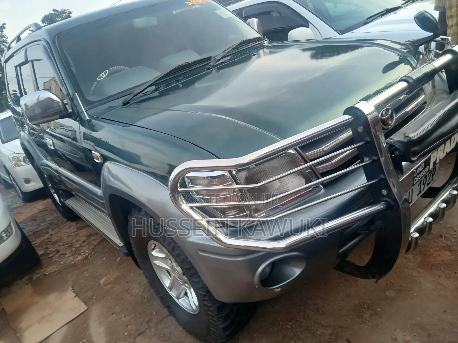 Toyota Land Cruiser Prado 2001 Green