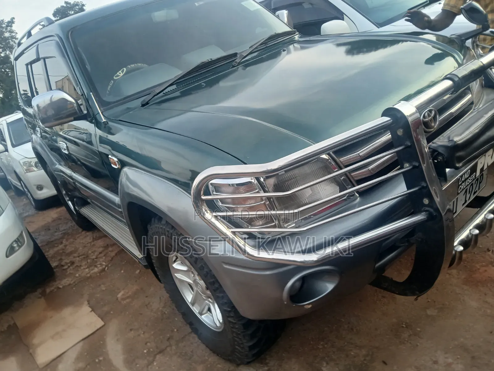 Toyota Land Cruiser Prado 2001 Green