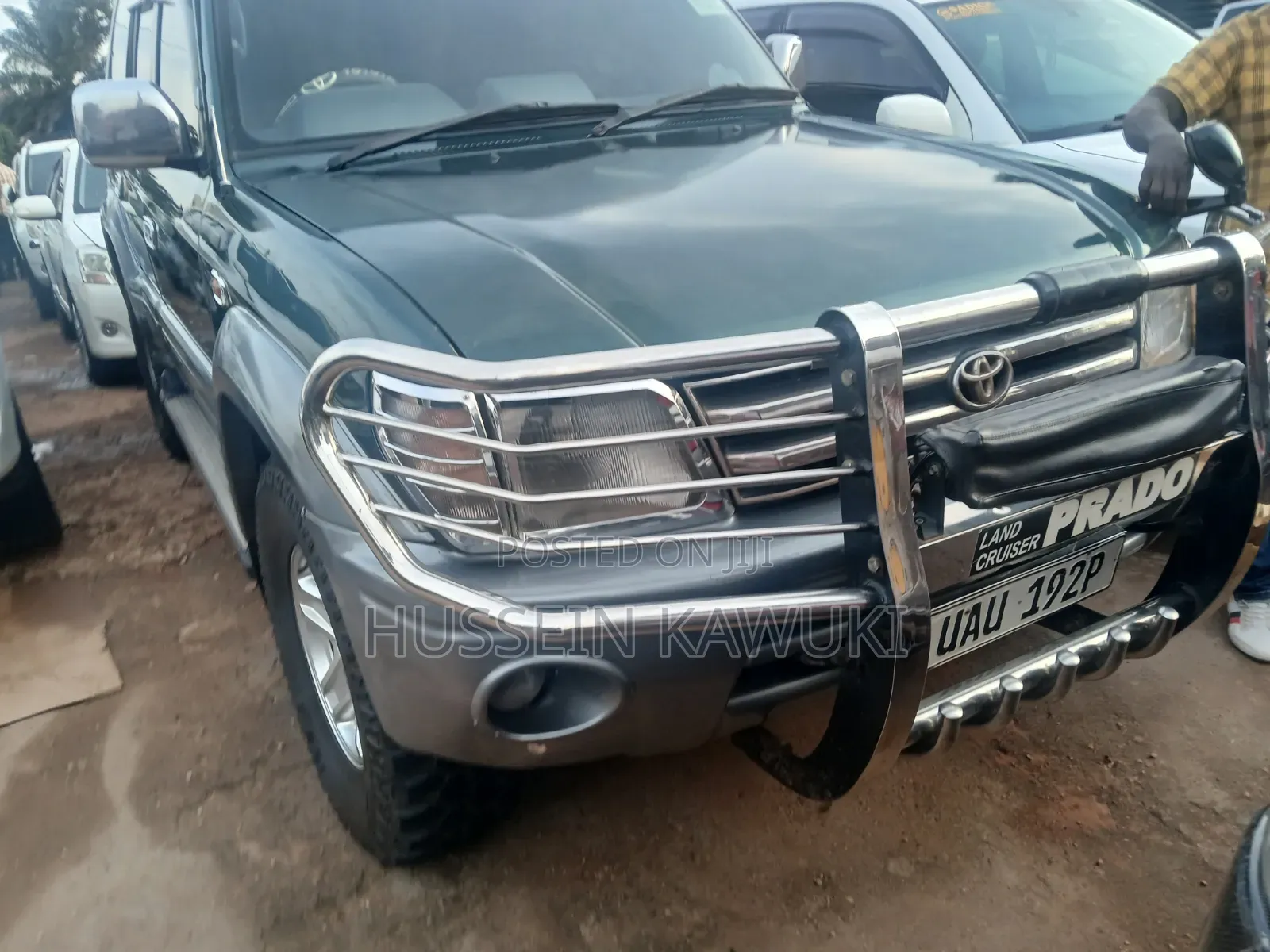 Toyota Land Cruiser Prado 2001 Green