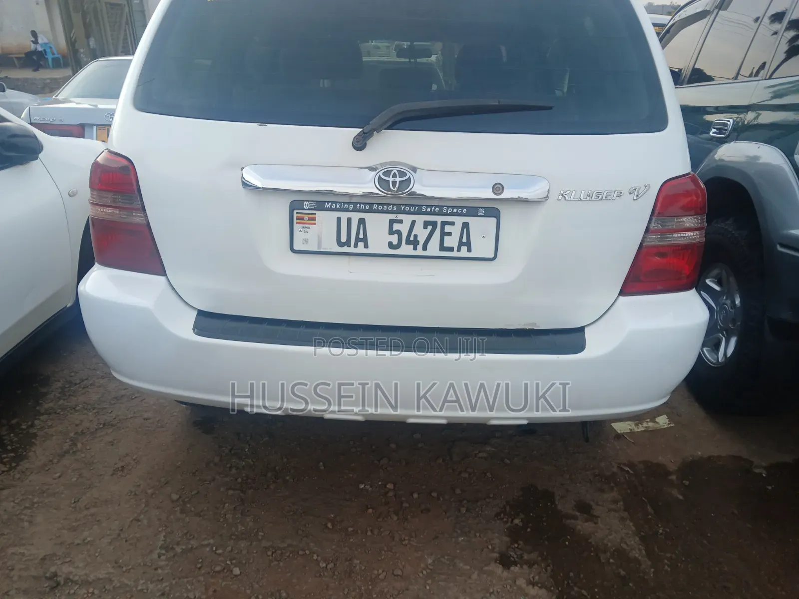 Toyota Kluger 2006 White