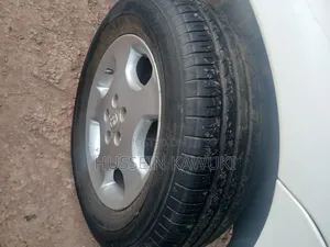 Toyota Kluger 2006 White