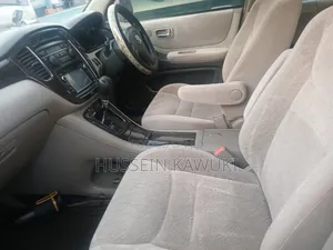 Toyota Kluger 2006 White