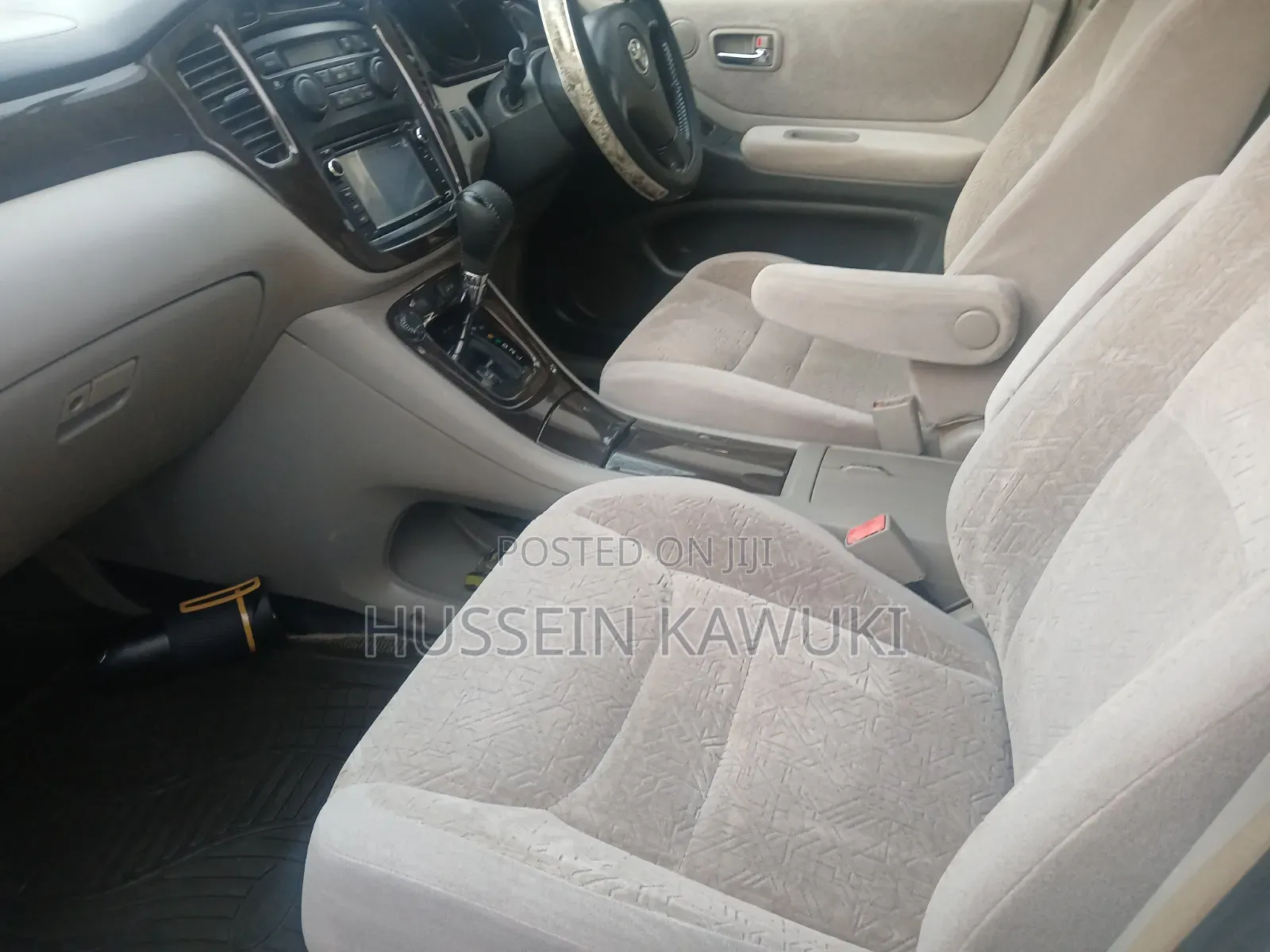 Toyota Kluger 2006 White