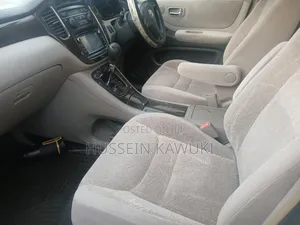 Toyota Kluger 2006 White