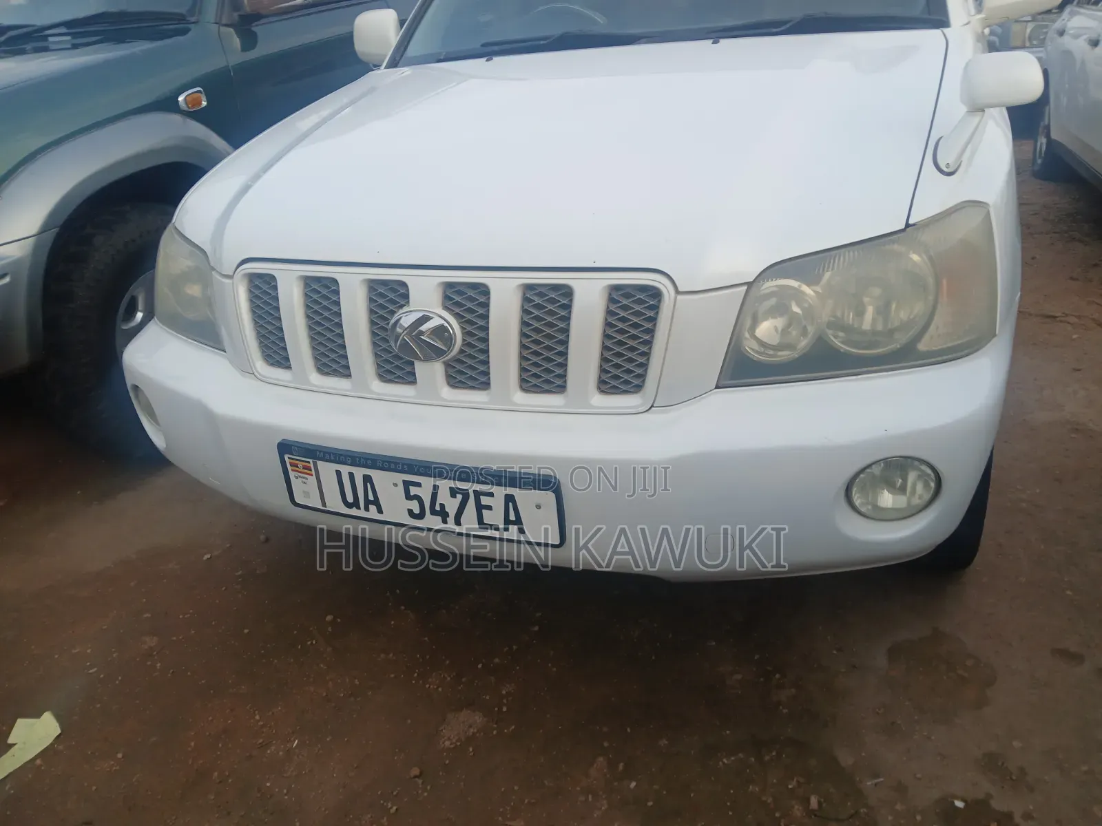 Toyota Kluger 2006 White