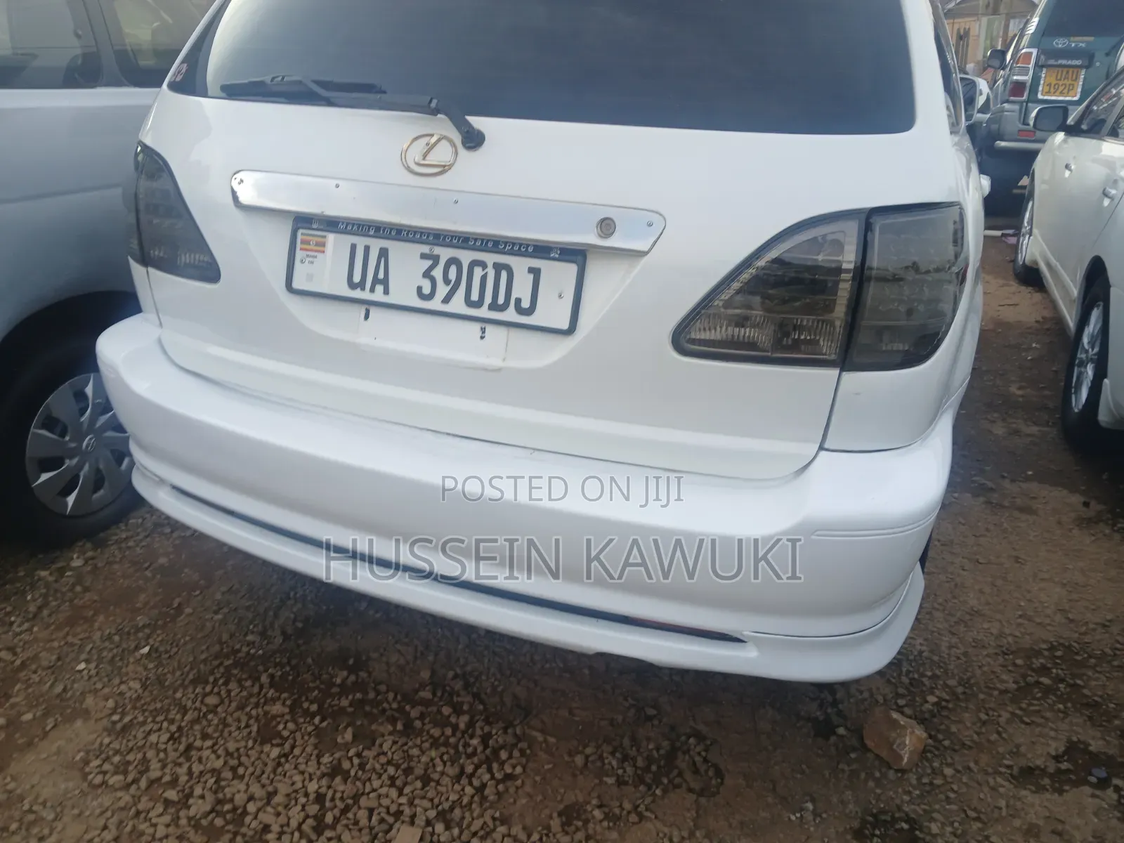 Toyota Harrier 1999 White