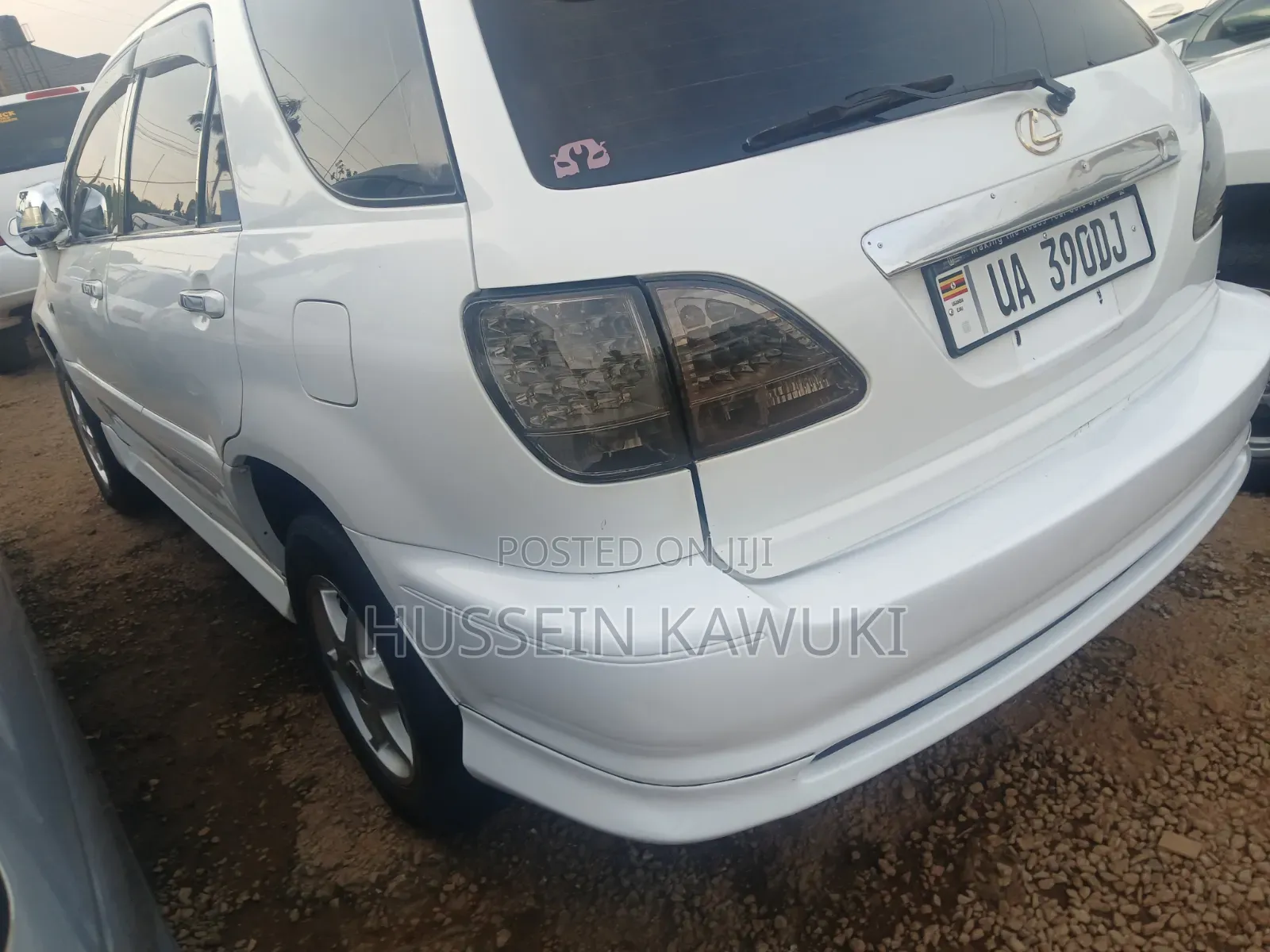 Toyota Harrier 1999 White