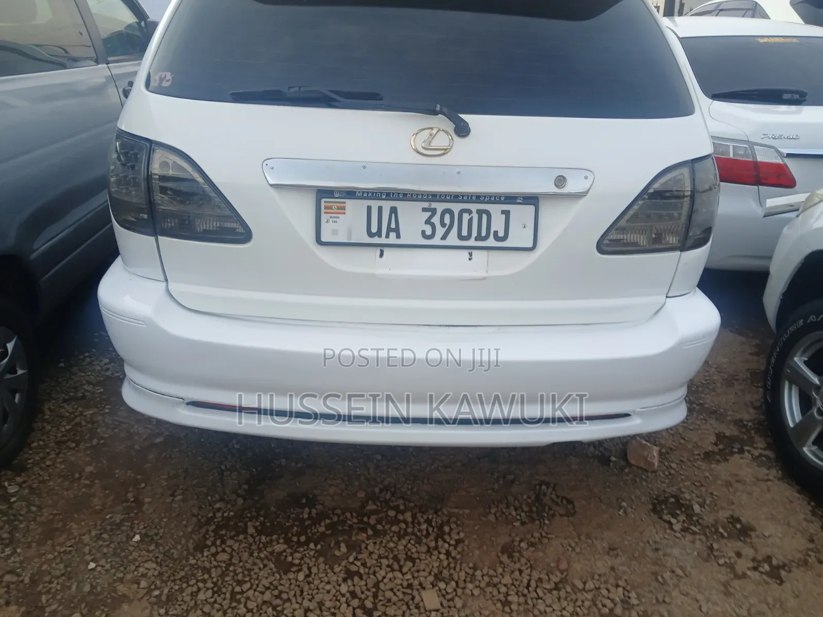 Toyota Harrier 1999 White